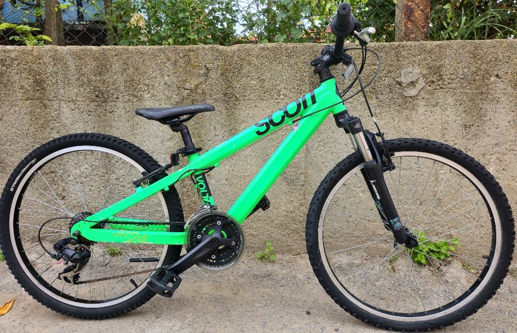 Scott Voltage 24 цола Алуминиев велосипед 3х7 скорости