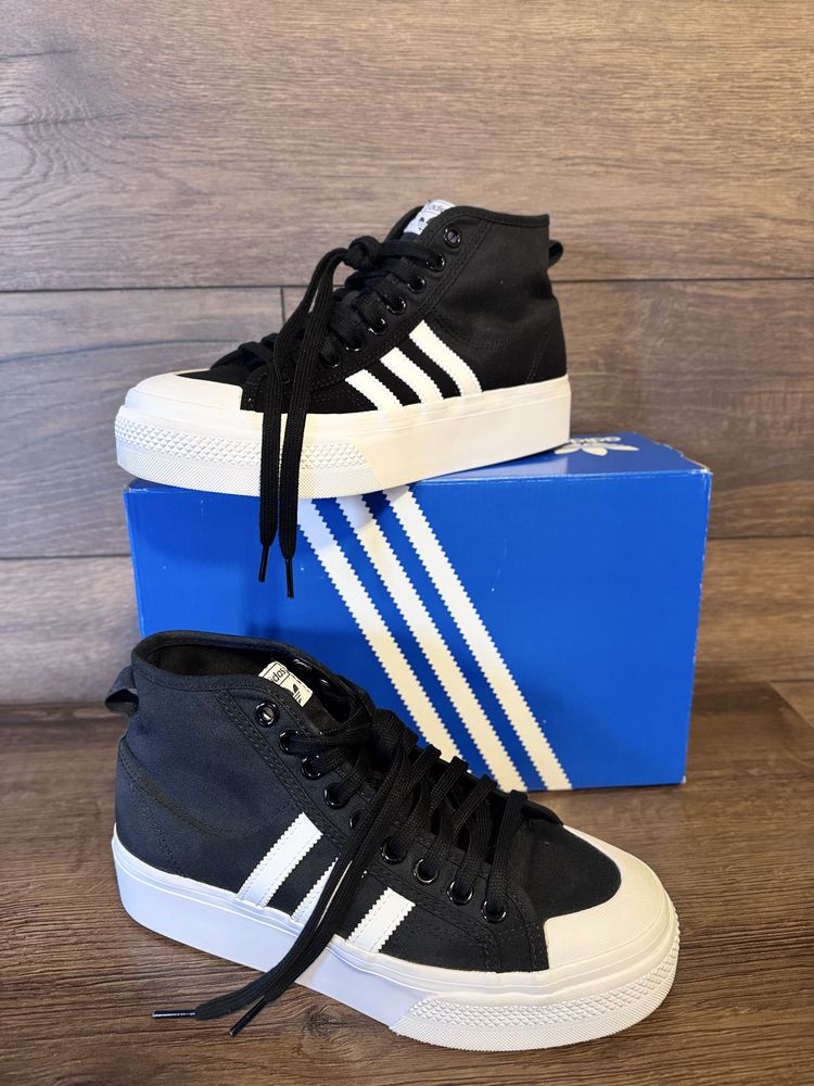 Маратонки Adidas Nizza Platform Mid W