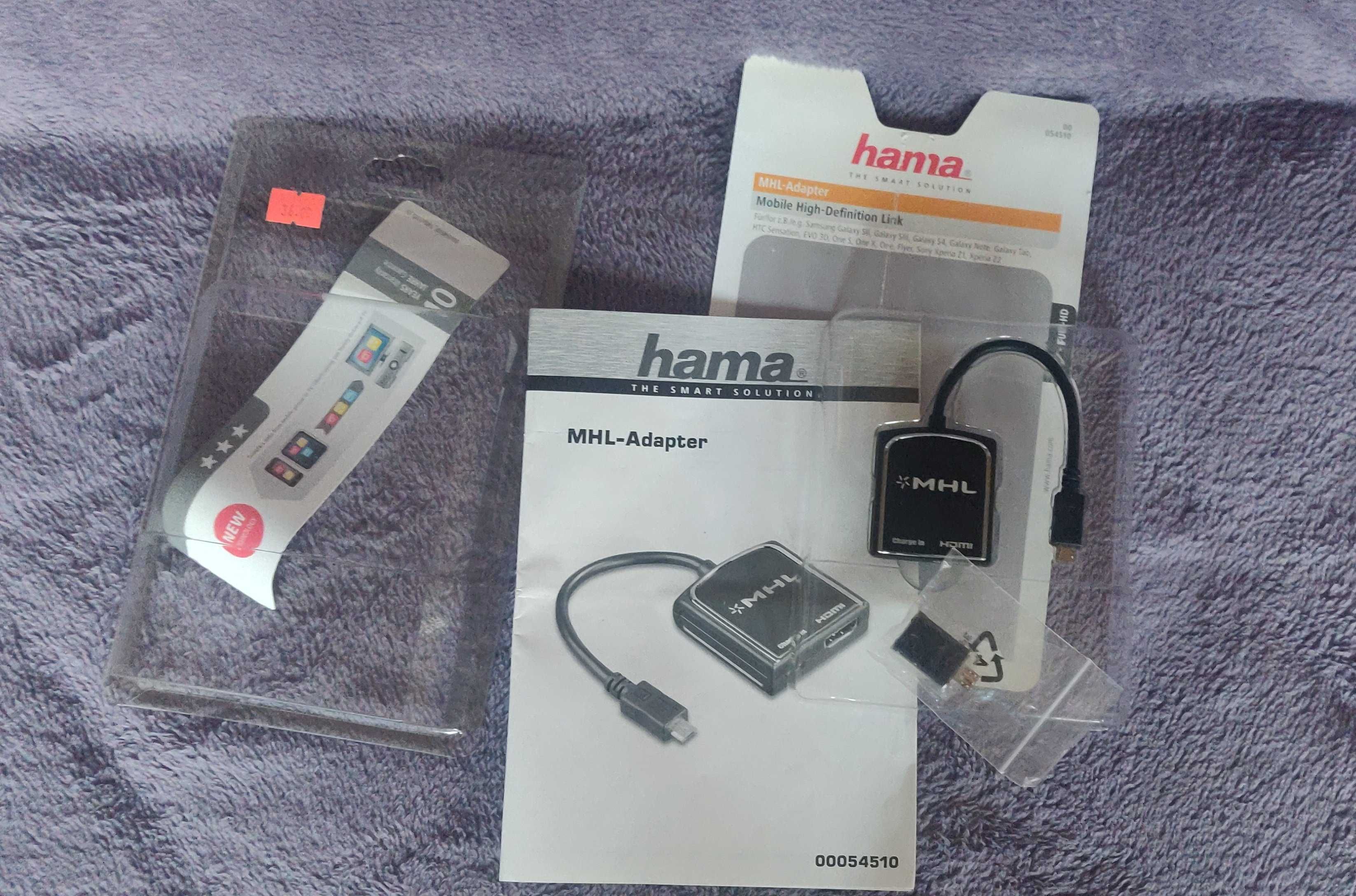Адаптер HAMA MHL (Mobile High-Definition Link) 54510