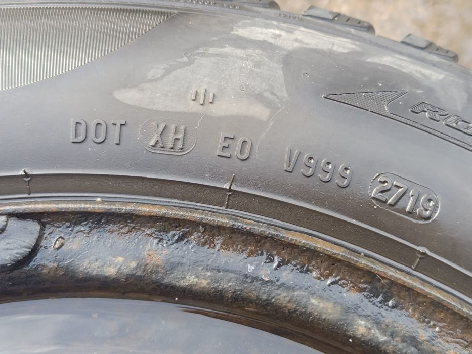 Set jante + cauciucuri 5x100 185x60 R15