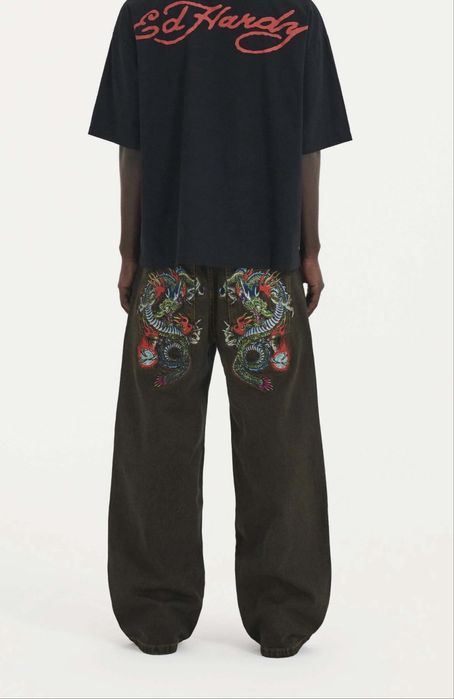 Ed Hardy Baggy дънки