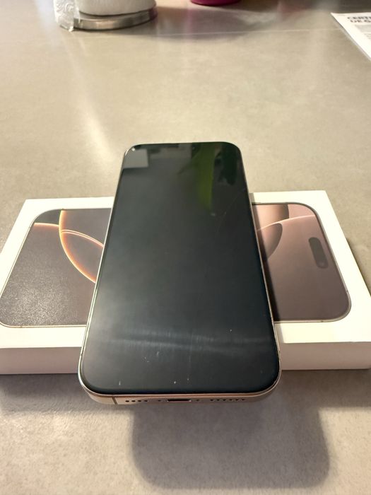Iphone 16 Pro Max 256 Desert Titanium