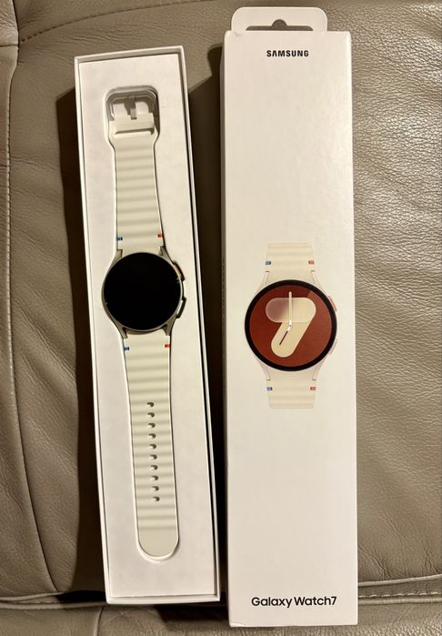 Samsung Galaxy Watch 7 40мм. Cream