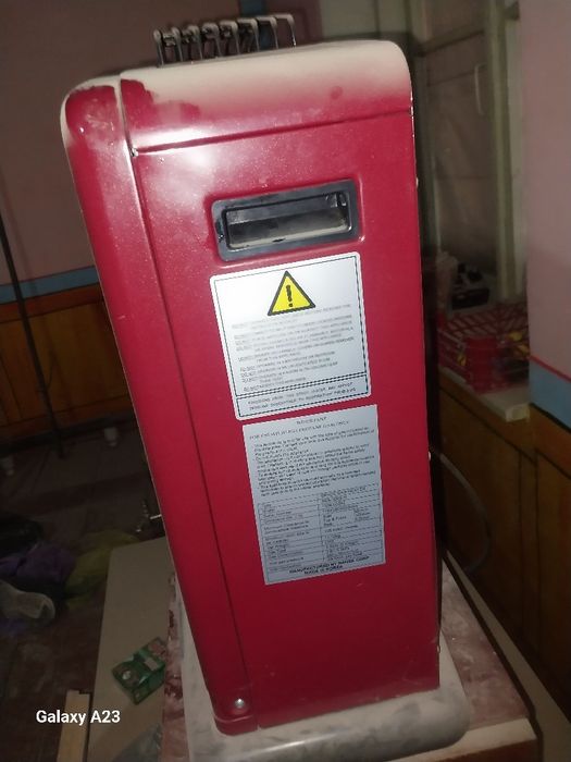 Kareski pechka gazda ishlaydi Ranee