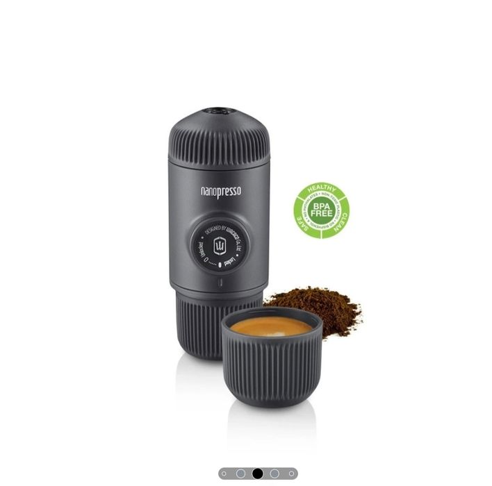 Espressor portabil Nanopresso neutilizat!!