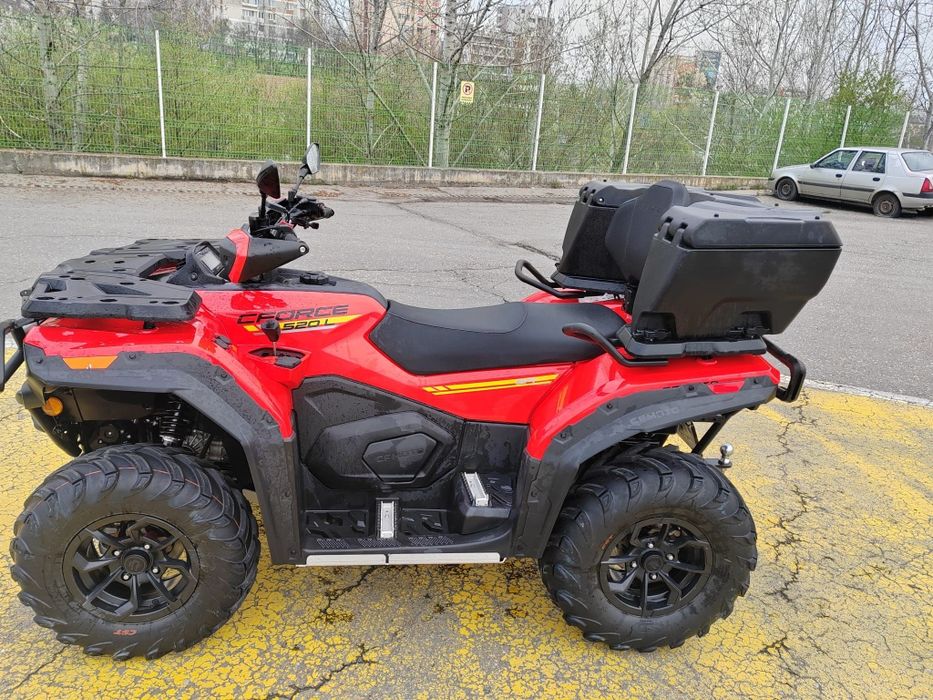 CF moto 520l +garanție