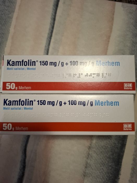 Kamfolin,pret pentru 5 bucăți