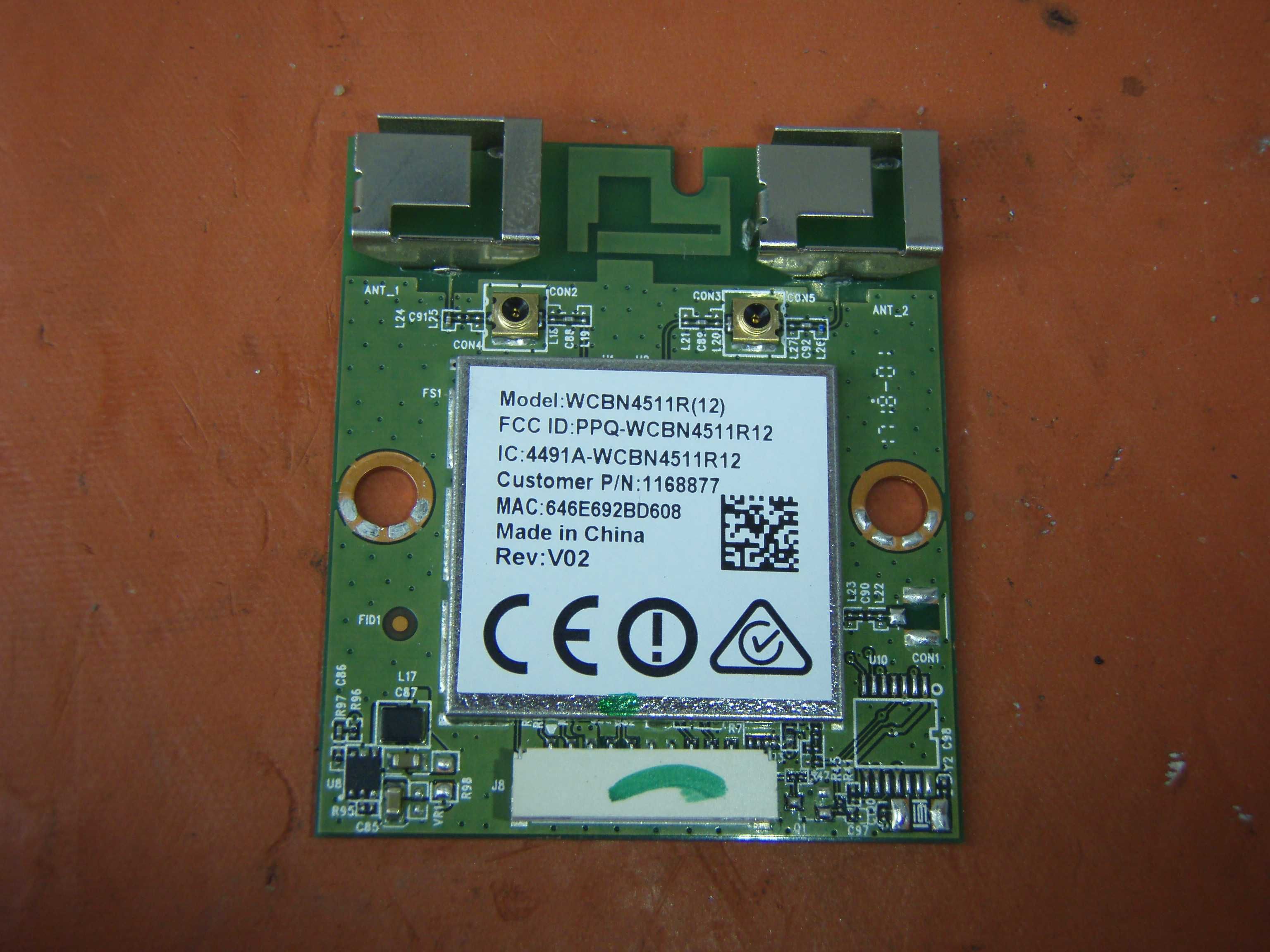 Placa de retea wireless interna WCBN4511R(12)