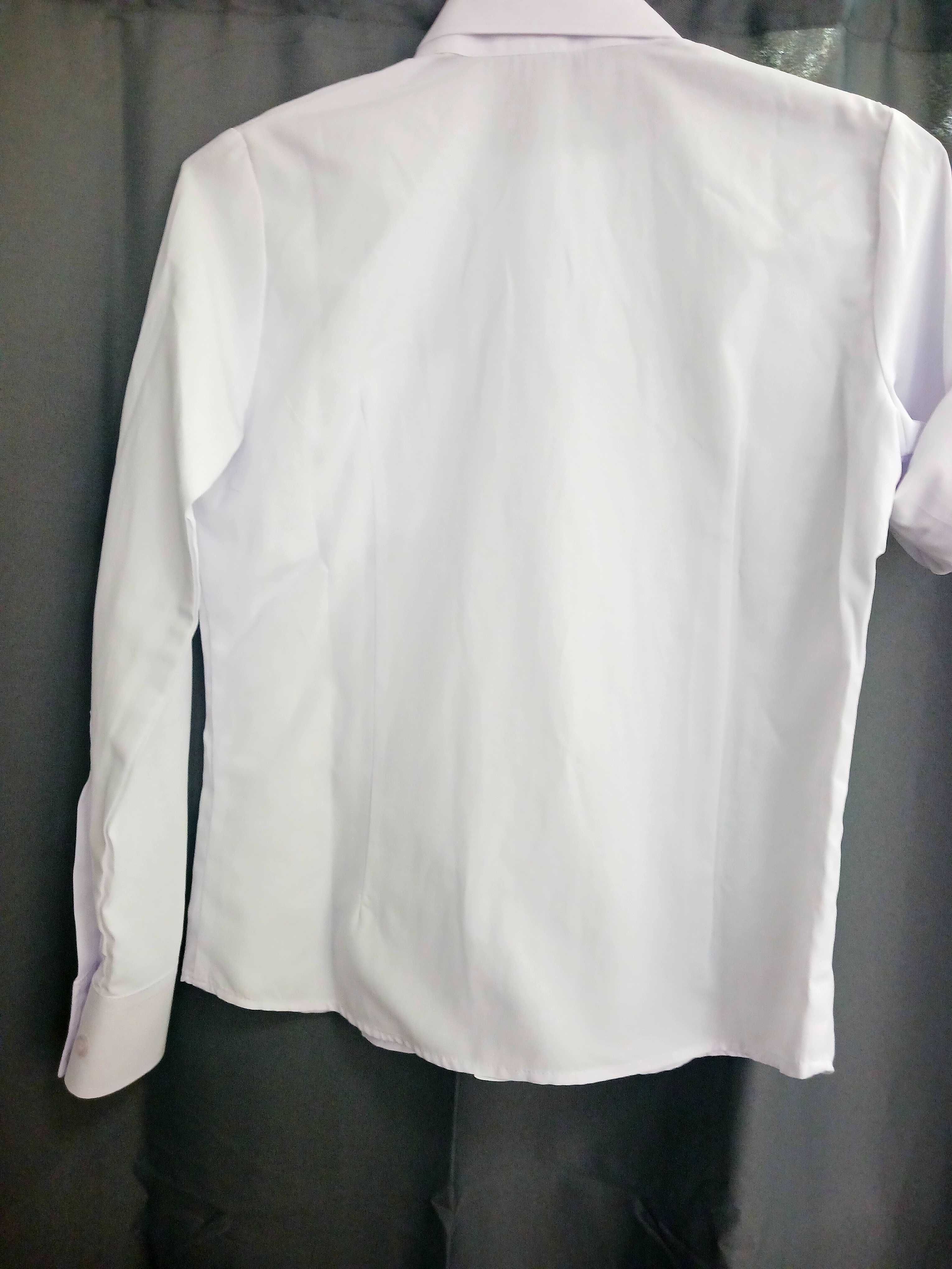 Дамска бяла риза