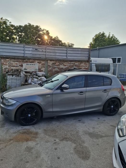 Bmw 120d N47 На части