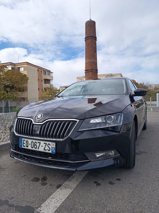 Skoda Superb, automata, km reali