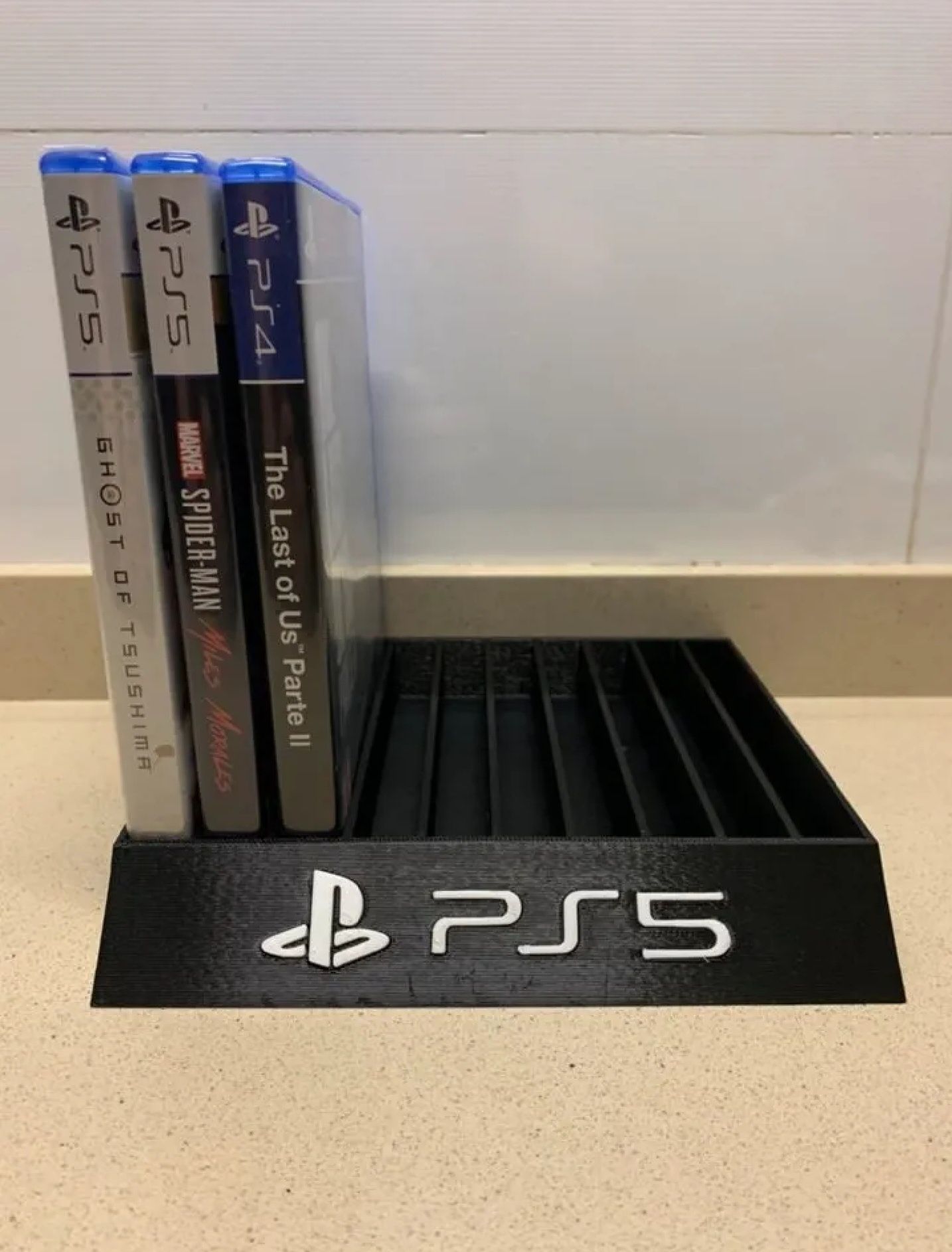 Стойка за игри за PS5, PS4, XBOX и Nintendo