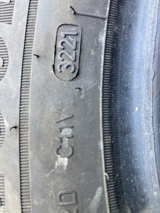 Anvelope Goodyear set 2 buc 225/65 R 16C Dot 2021 M+S