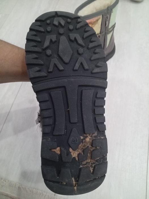 Детская зимняя обувь