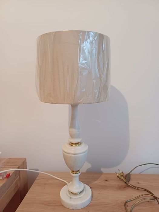 Accesoriu decorațiune lumina vintage colectie marmura Spania 1950