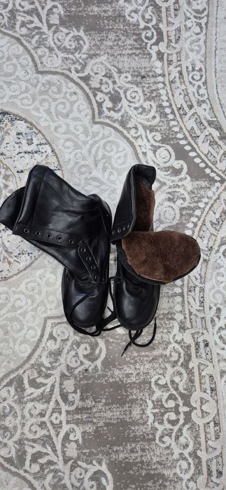 Новые зимние берцы