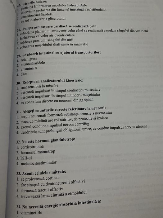 Culegere medicina Bucuresti 2022