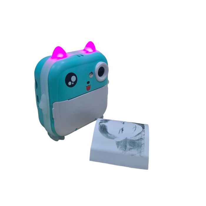 Детска камера с фотоапарат за моментни снимки