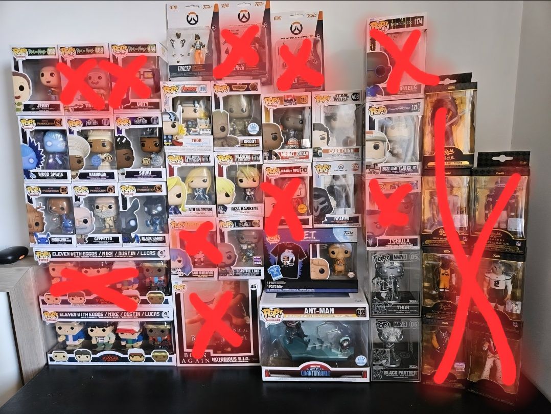 Funko POP Chase / Exclusive / Special Edition