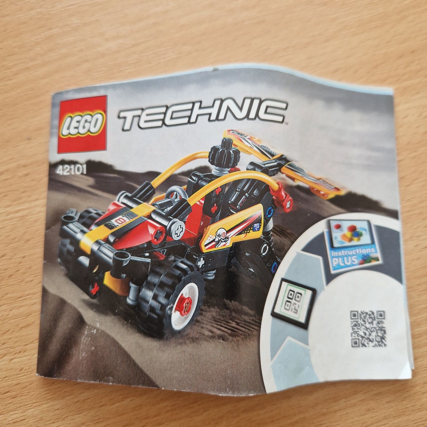 Lego tehnic Buggy 42101