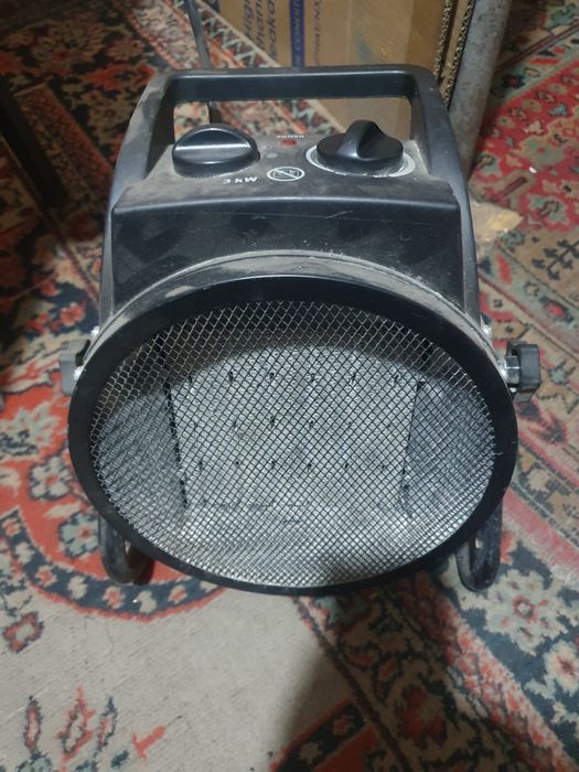 Пушка для обогрева