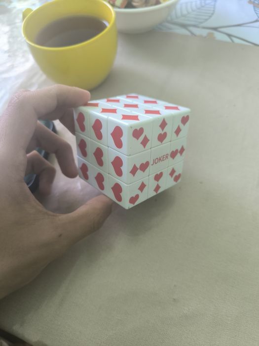 Кубик Рубик карты