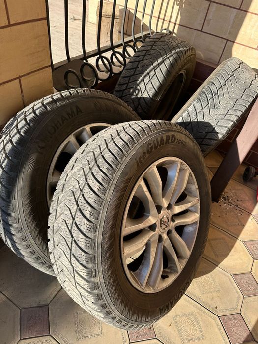 Оригинальные Диски С Шинами YOKOHAMA