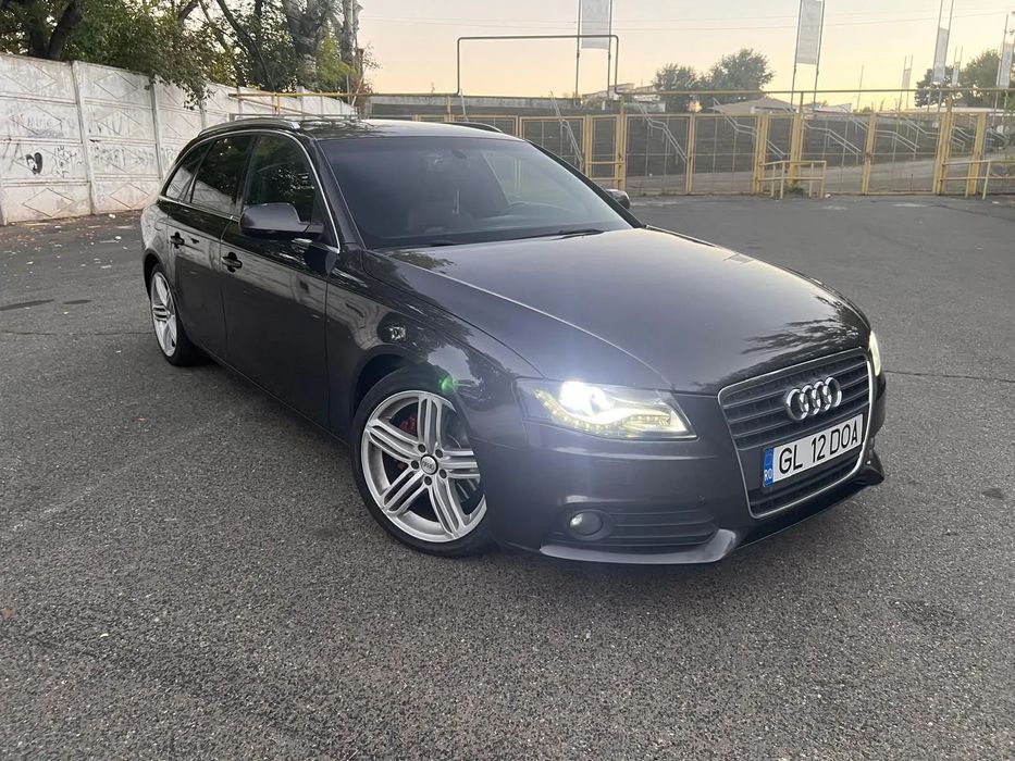 Audi A4 Audi A4 B8 2012 S-line