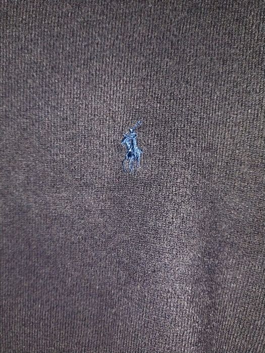 Черен мъжки пуловер Polo Ralph Lauren XL