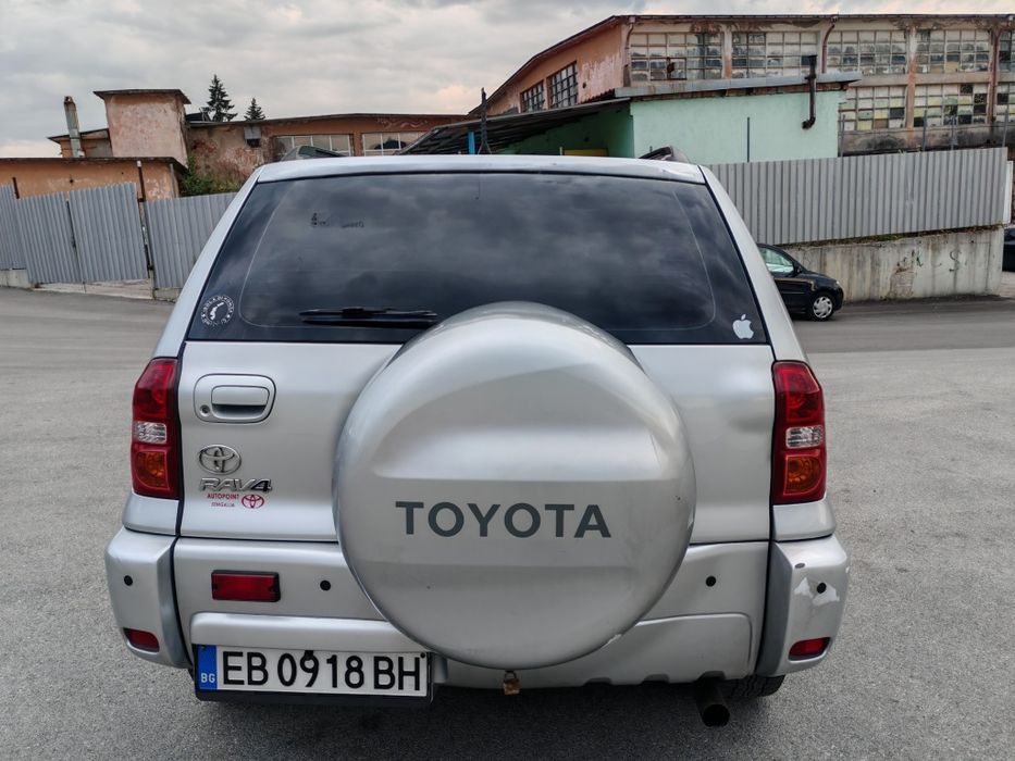 Toyota RAV4 2.0 D4D