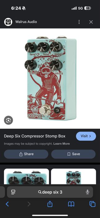 pedala walrus deep six 3