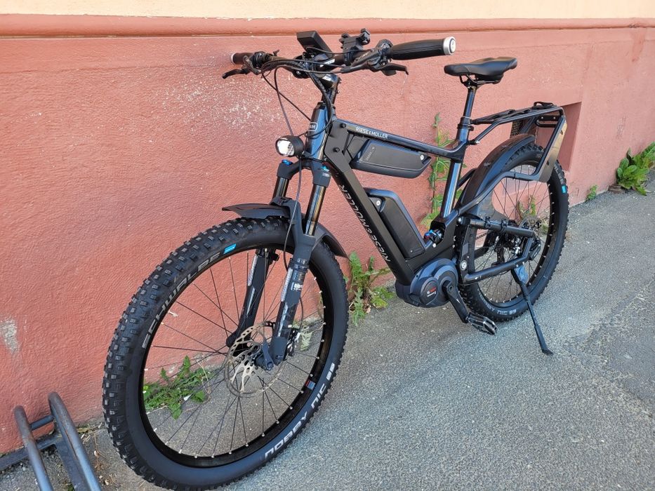 Full suspension electrica Riese & Müller rohloff