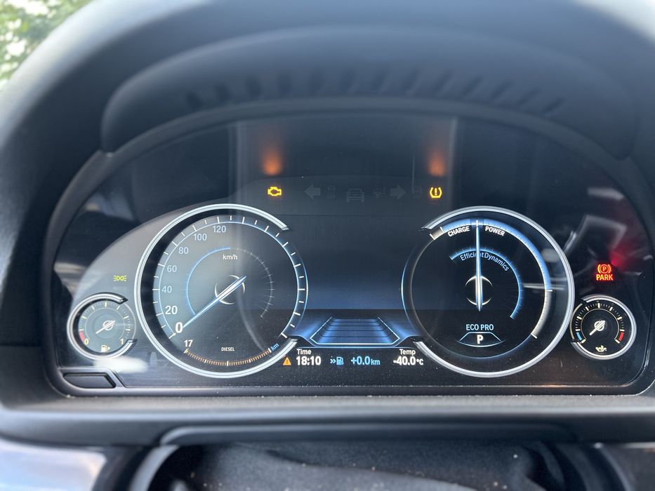 Bmw seria 5 f10 facelift