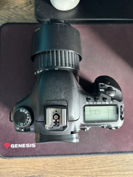 Canon 7d Mark I + Tamron 55-200