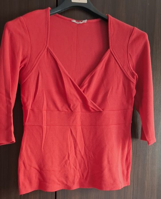 Bluza drăguță, rosie