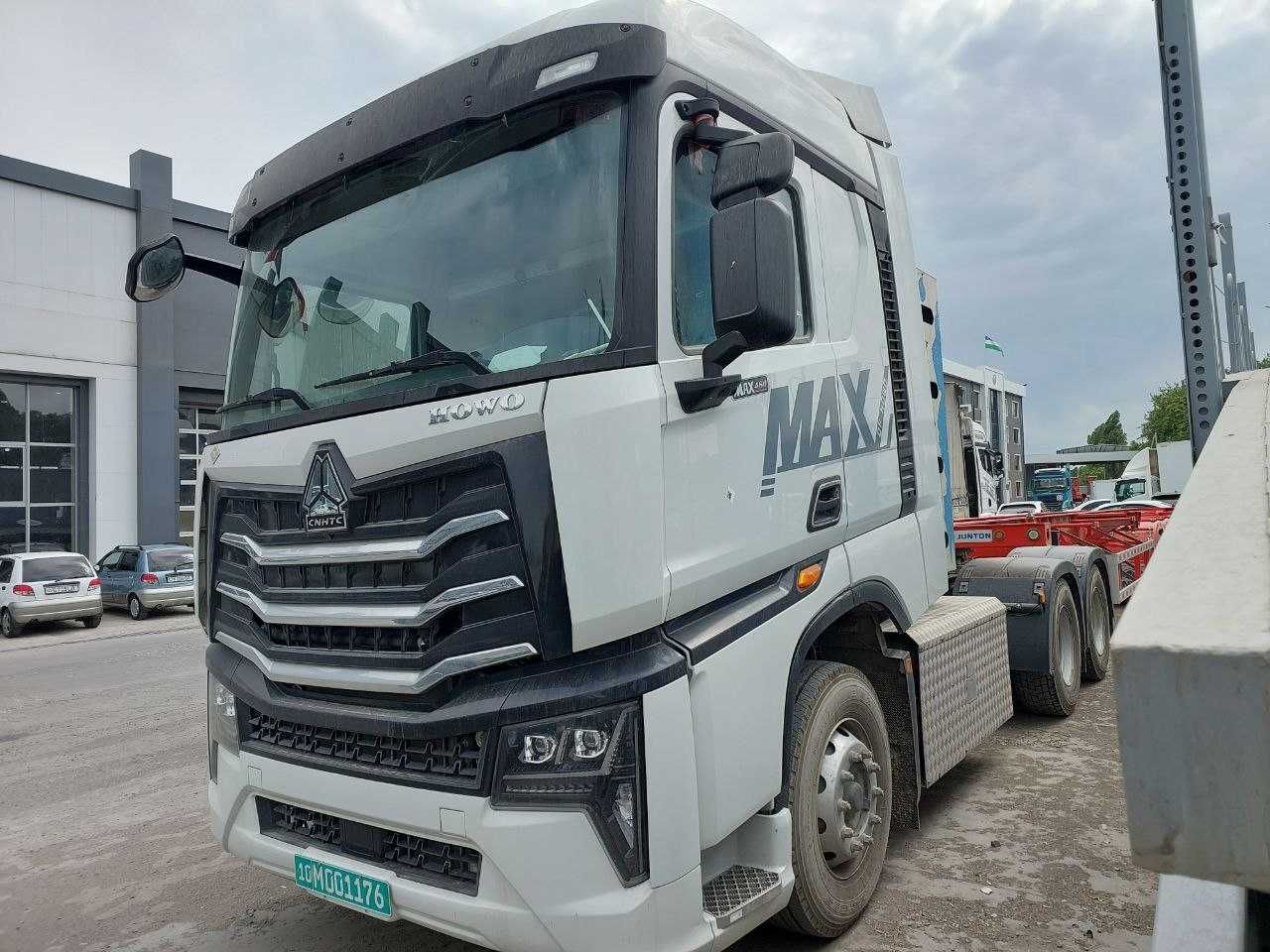HOWO MAX 6*4 CNG (на подушках)
2023 йил, JUNTON полуприцеп 2023.