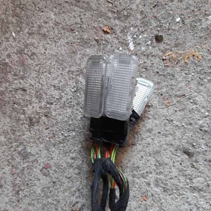 Set lumini ambientale Audi