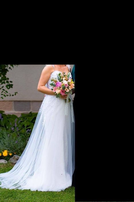 Rochie mireasa La Novia marime 40