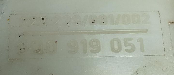 Pompa combustibil 6Q0919051 Skoda Fabia 6Y