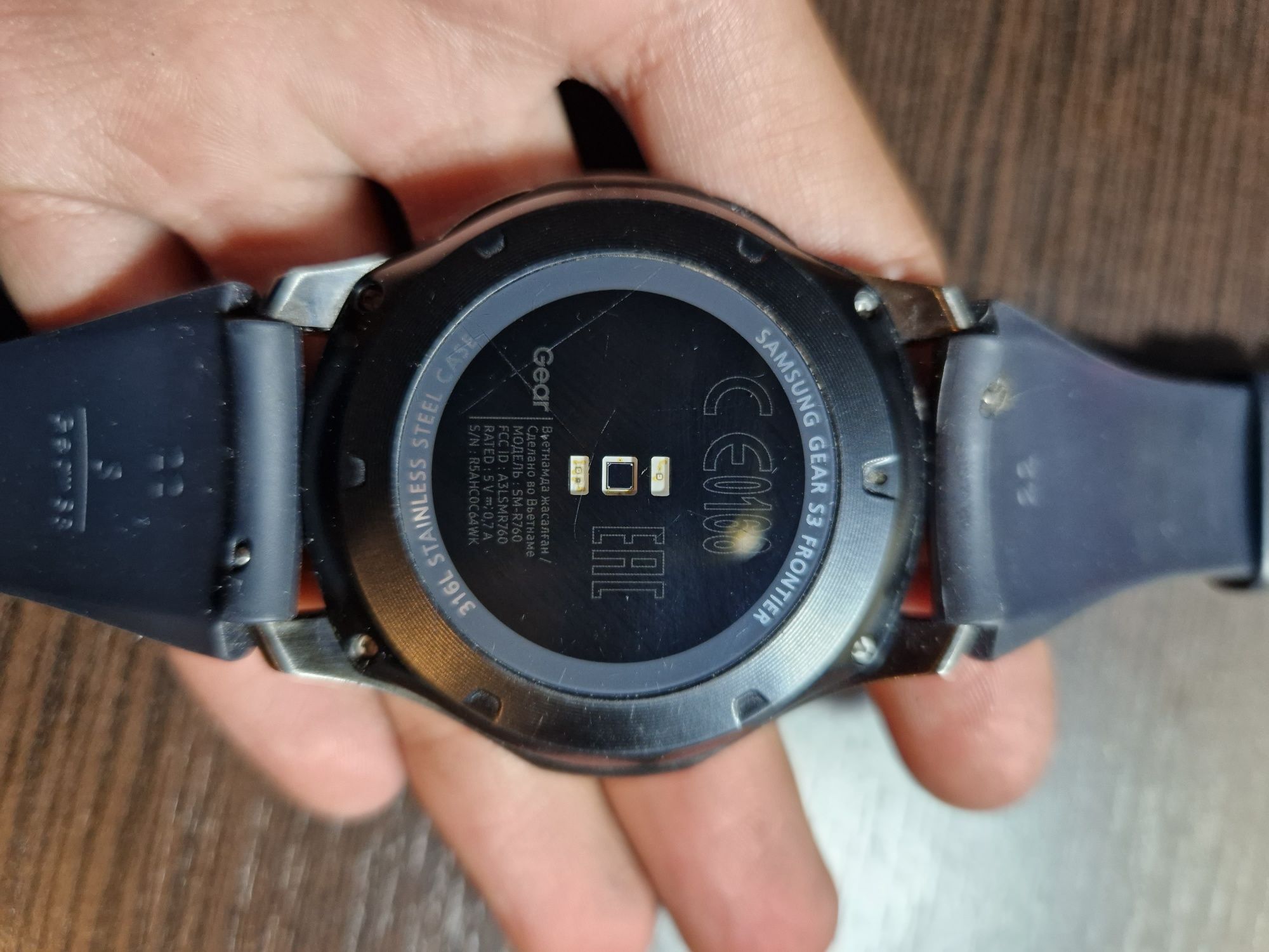 Samsung gear s3 смарт часы
