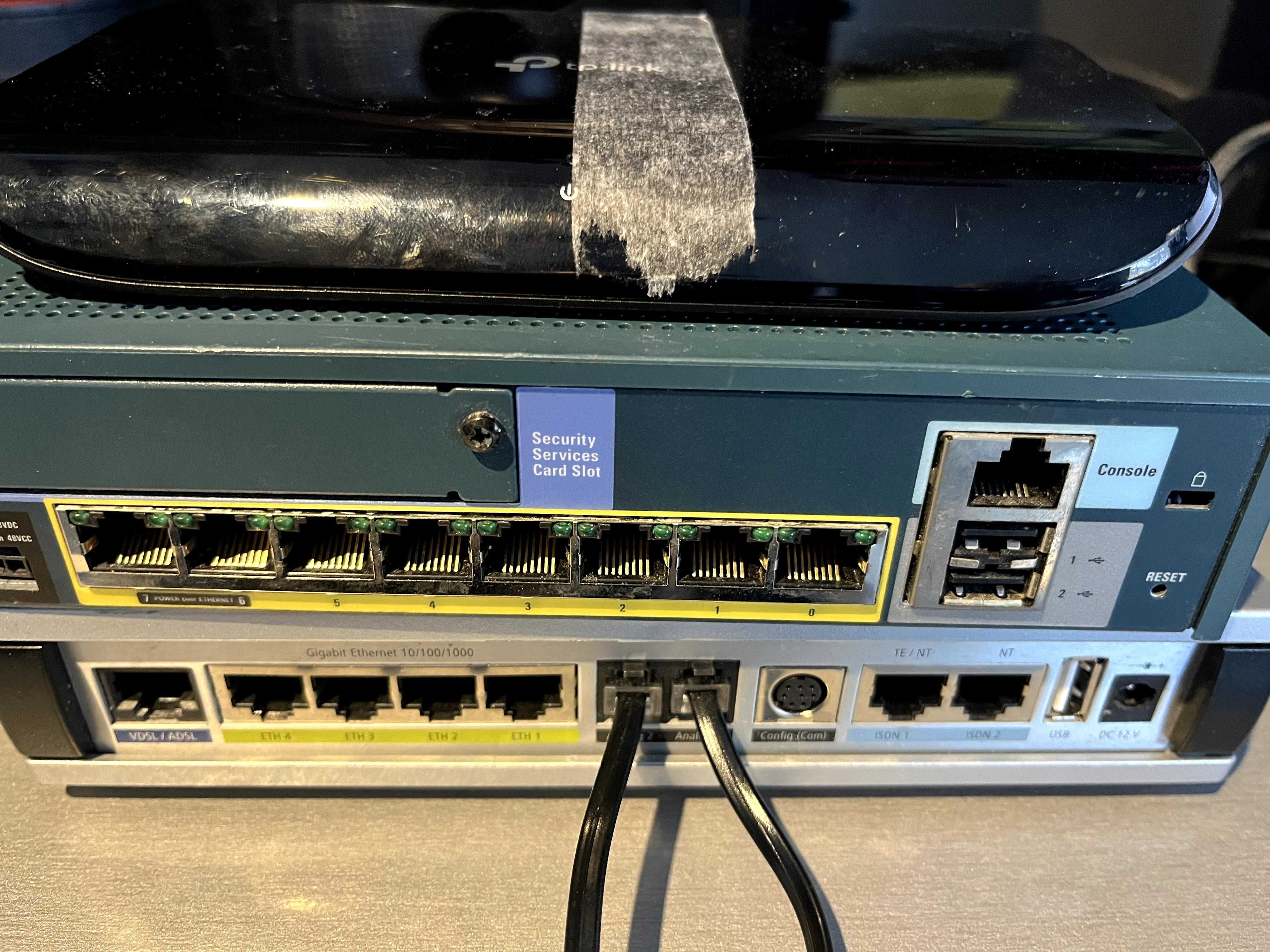 Router swich cisco tp-linck