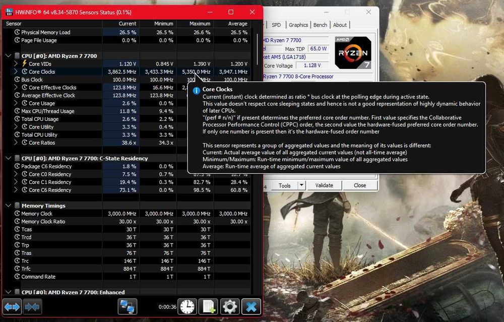 Procesor AMD Ryzen 7 7700