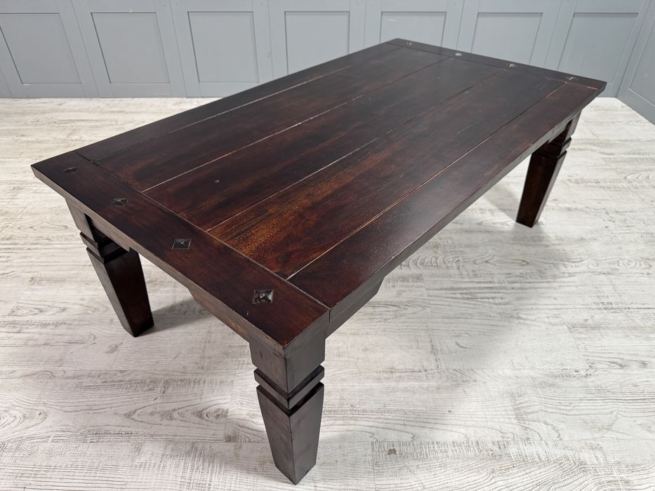 Рустикална холна маса масив Д1105