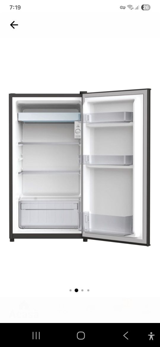 Frigider Candy NOU model  CHASD4385EBC