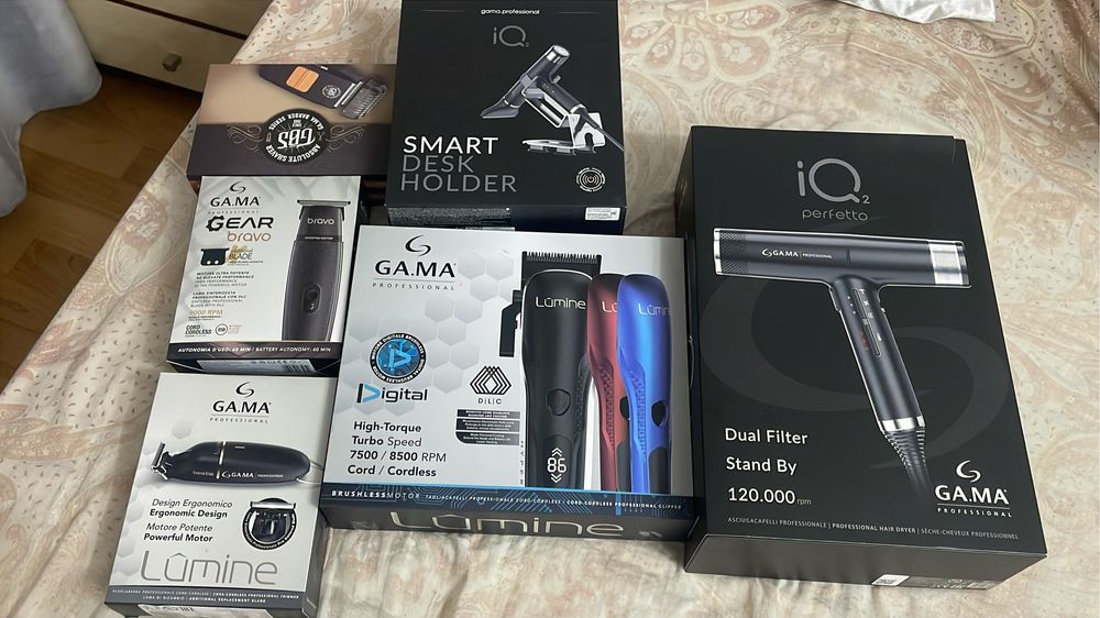 Продам инструменты Gamma для барберов