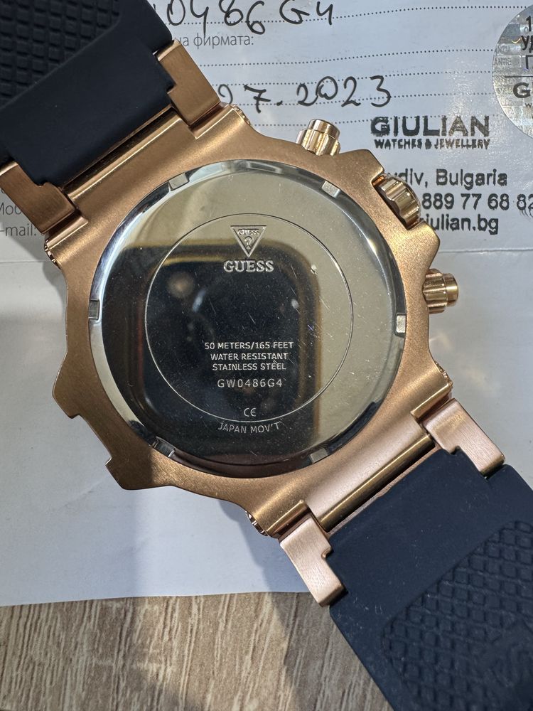 Мъжки часовник GUESS GW0486G4