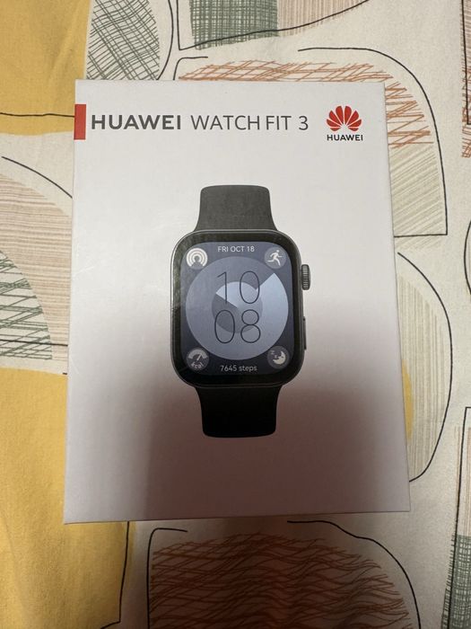 Смарт часовник Huawei Watch Fit 3