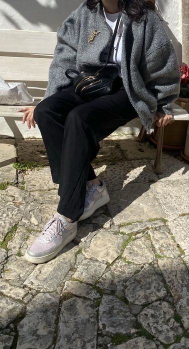 Zara дамско палтенце