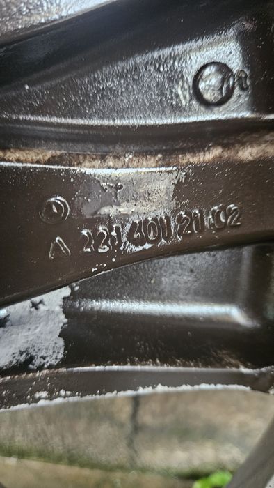 Джанти с гуми Мерцедес S класа 5/112/18