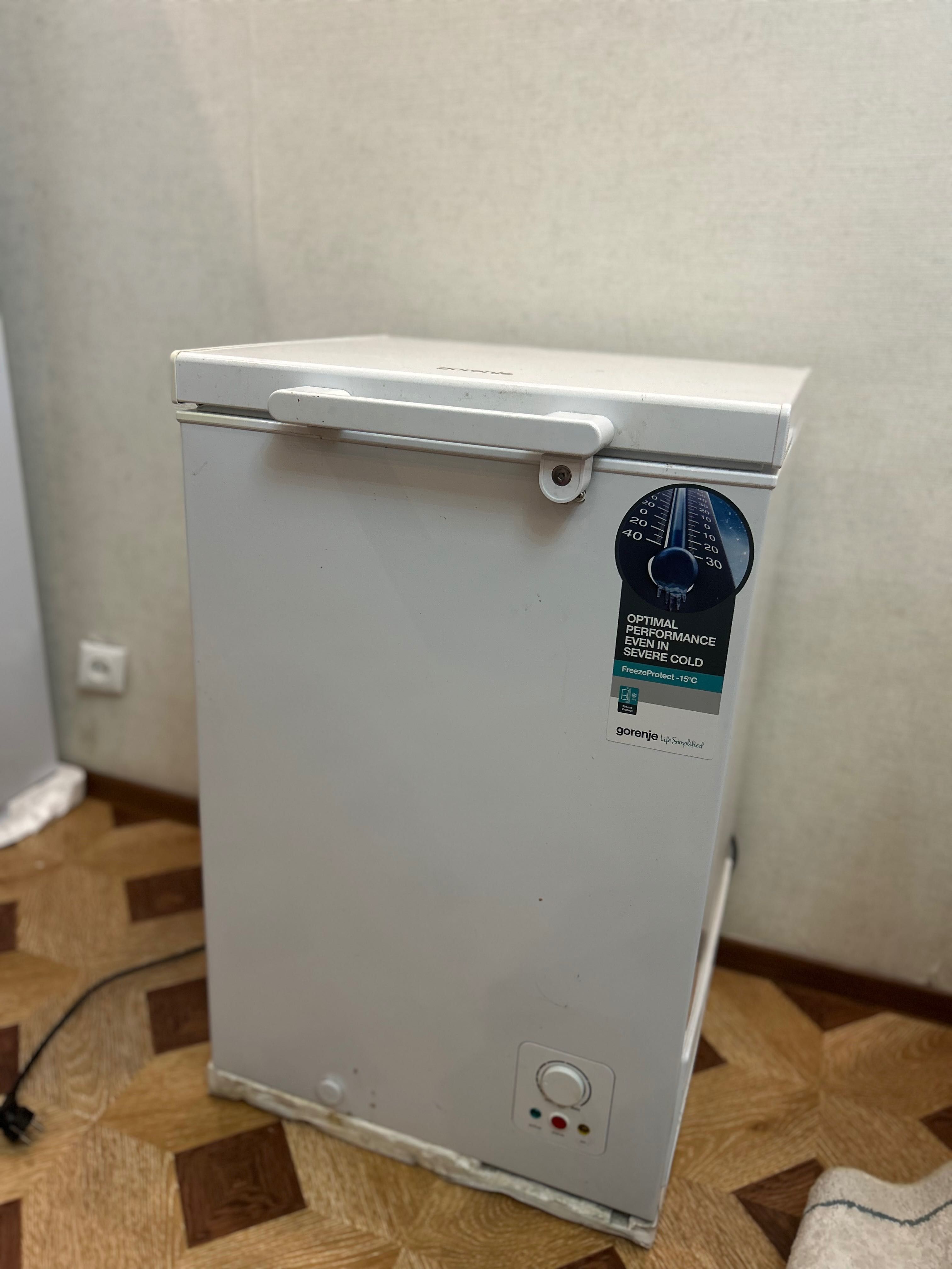 Морозильник в отличном состоянии 95л